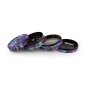 Preview: Metall Grinder Psychedelic 4-teilig Ø 63 mm